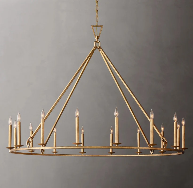 Marcus Openwork Round Chandelier 60