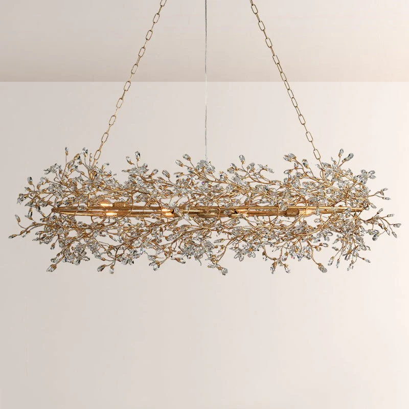 Fiela Oval Chandelier