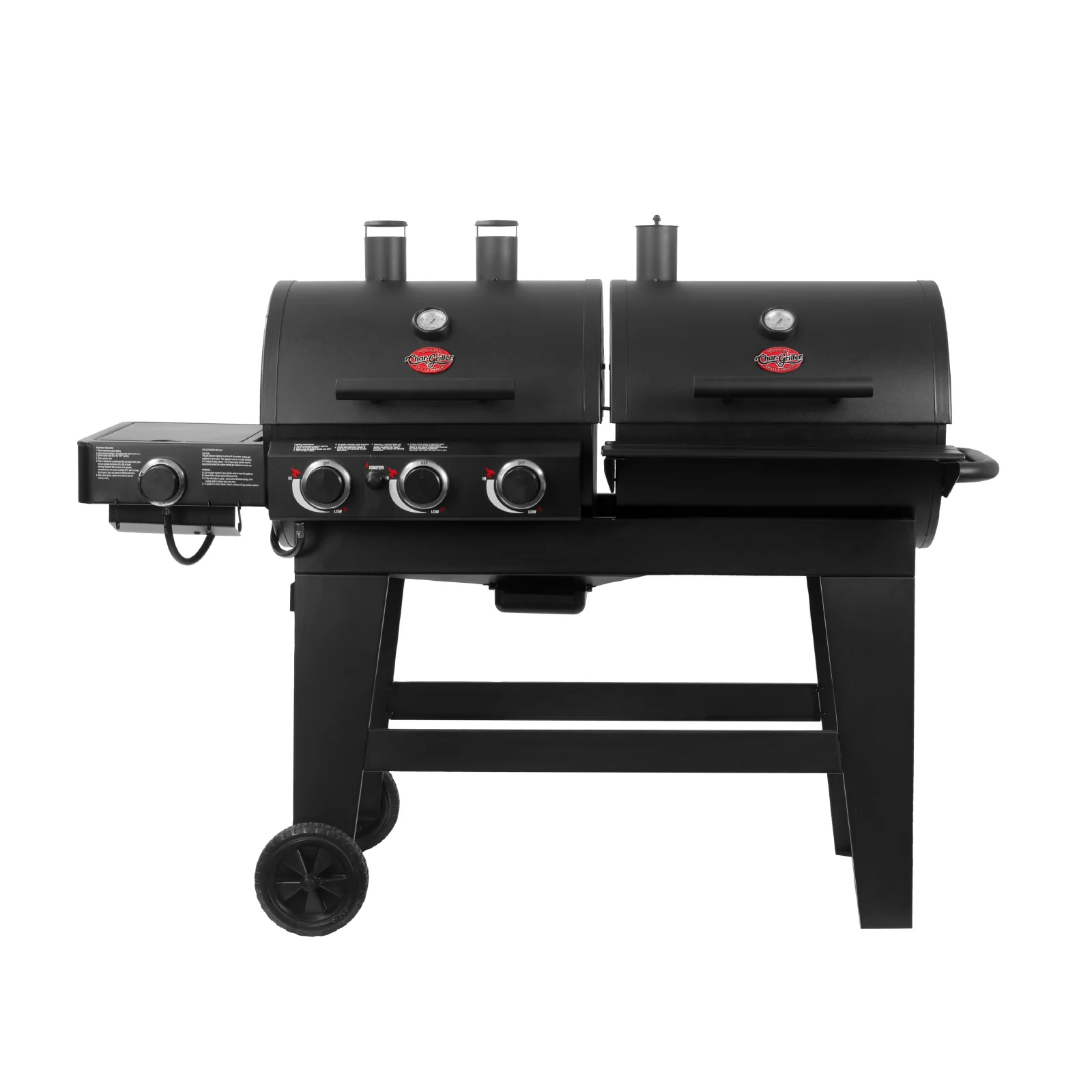 Double Play? Gas & Charcoal Grill