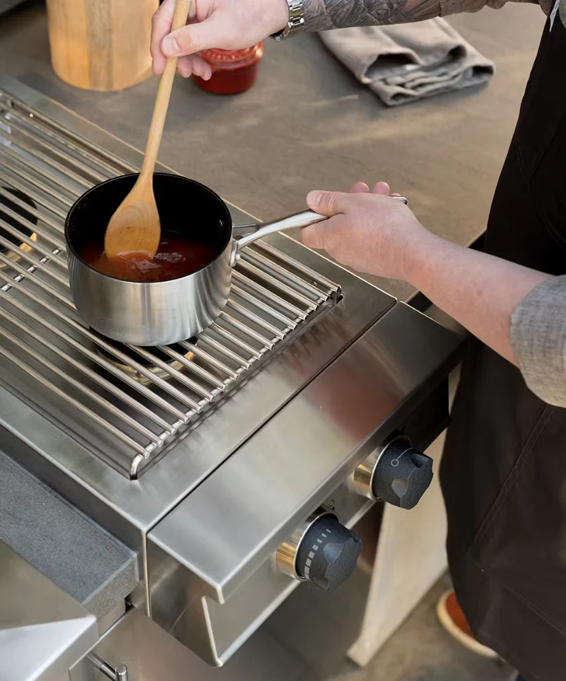 Built-In Double Cooktop