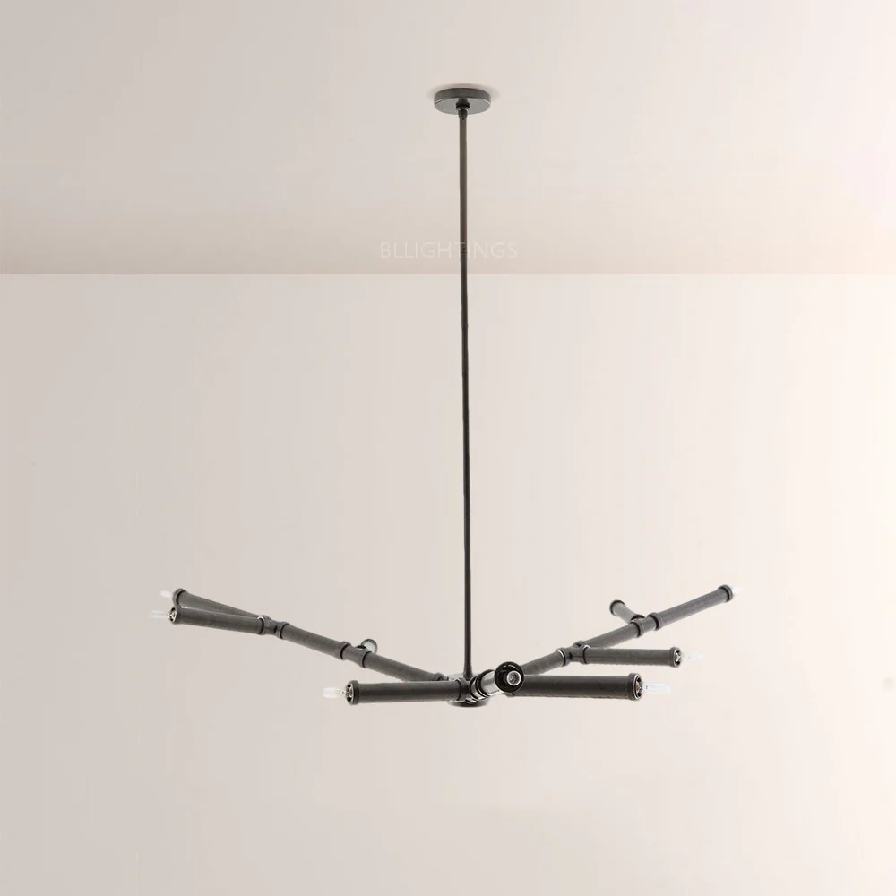 Pridge Leather Chandelier
