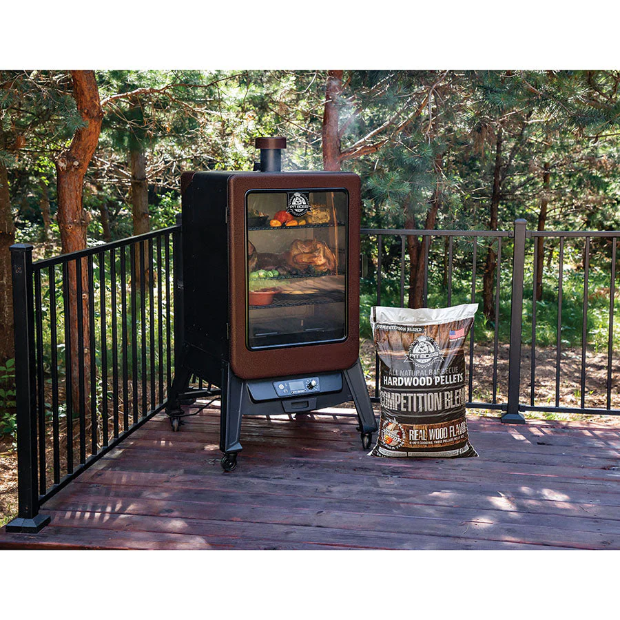 Copperhead 5-Series Vertical Pellet Smoker