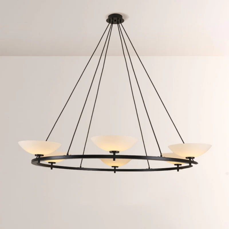 Vermnal Round Chandelier 60