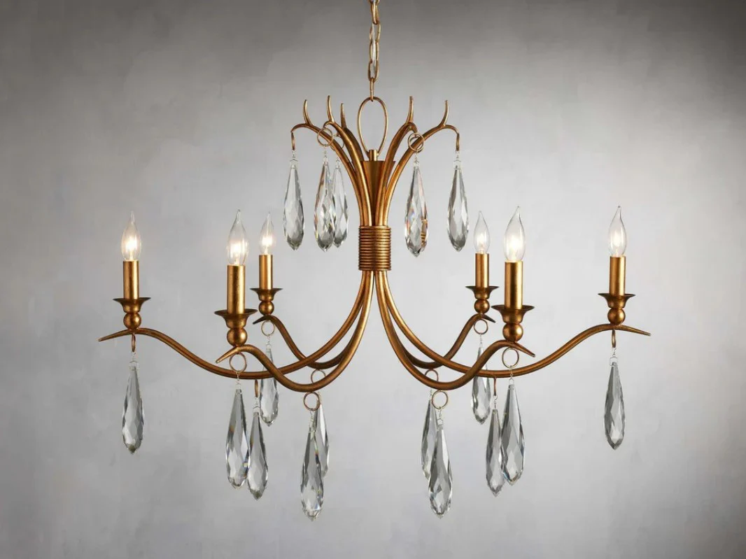 Celine Crystal Chandelier 36