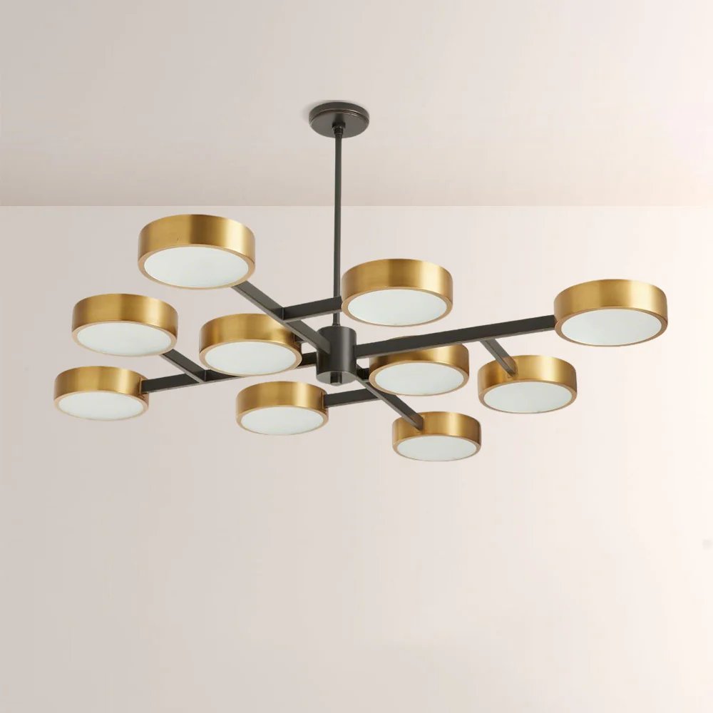 Lena Large Starburst Chandelier