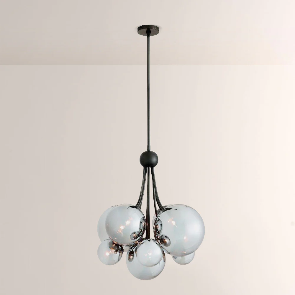 Mick Round Globe Chandelier