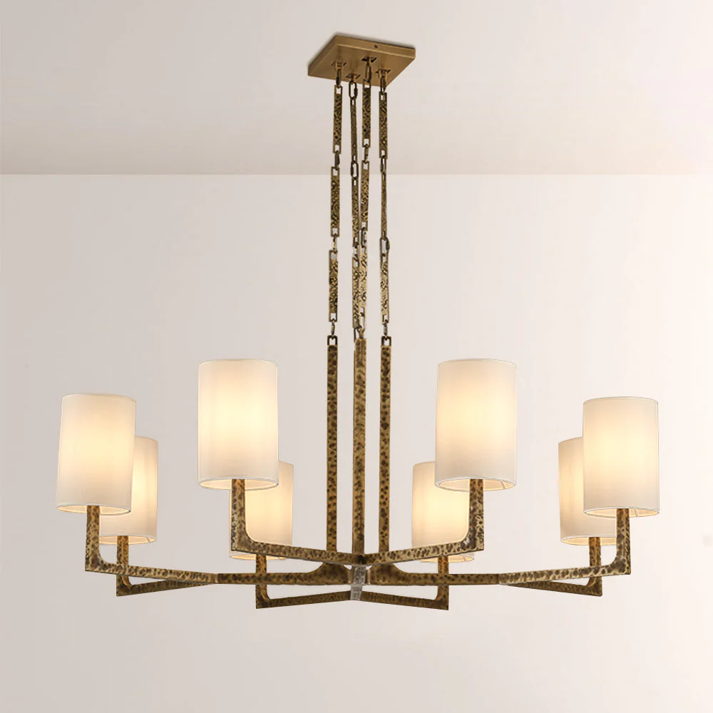 Werner Round Chandelier