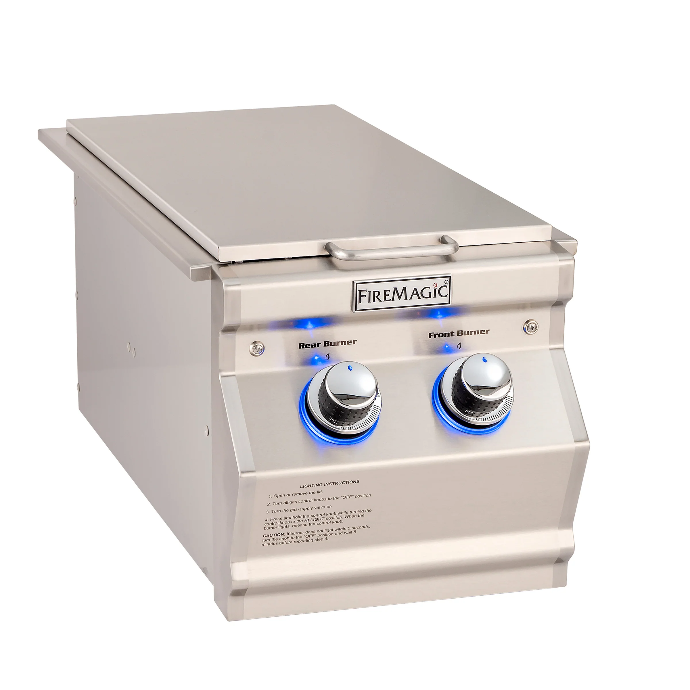 Fire Magic Aurora Double Side Burner NG 32817