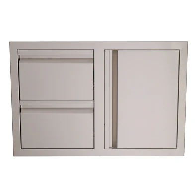 RCS Valiant Double Drawer & Door Combo - Soft Close -Left/Right Swing VDC1SC(L/R)