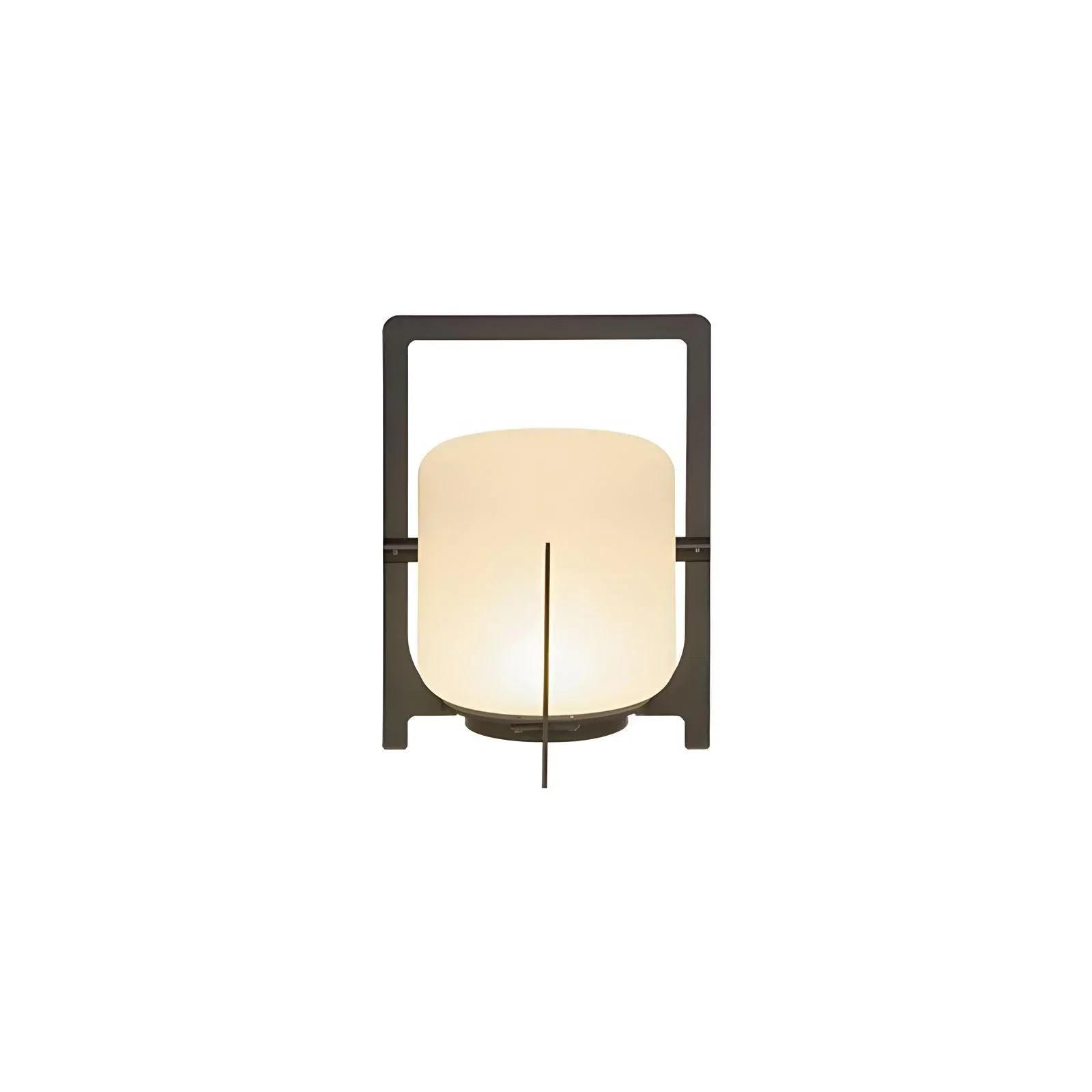 Twilight Lantern Glass Outdoor Table Lamp