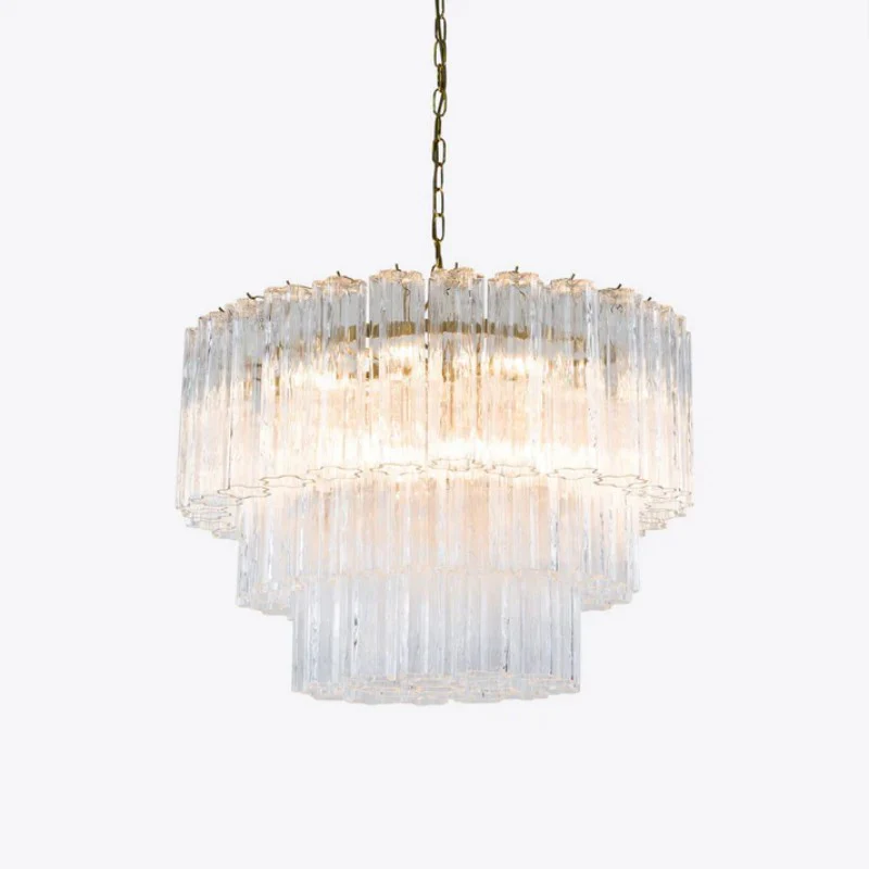 Edien Medium Murano Chandelier 28