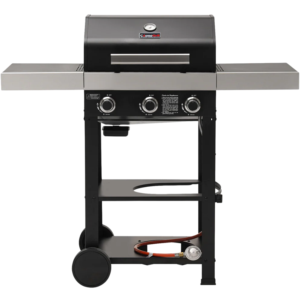 Wabaya 3 Burner Gas Barbecue