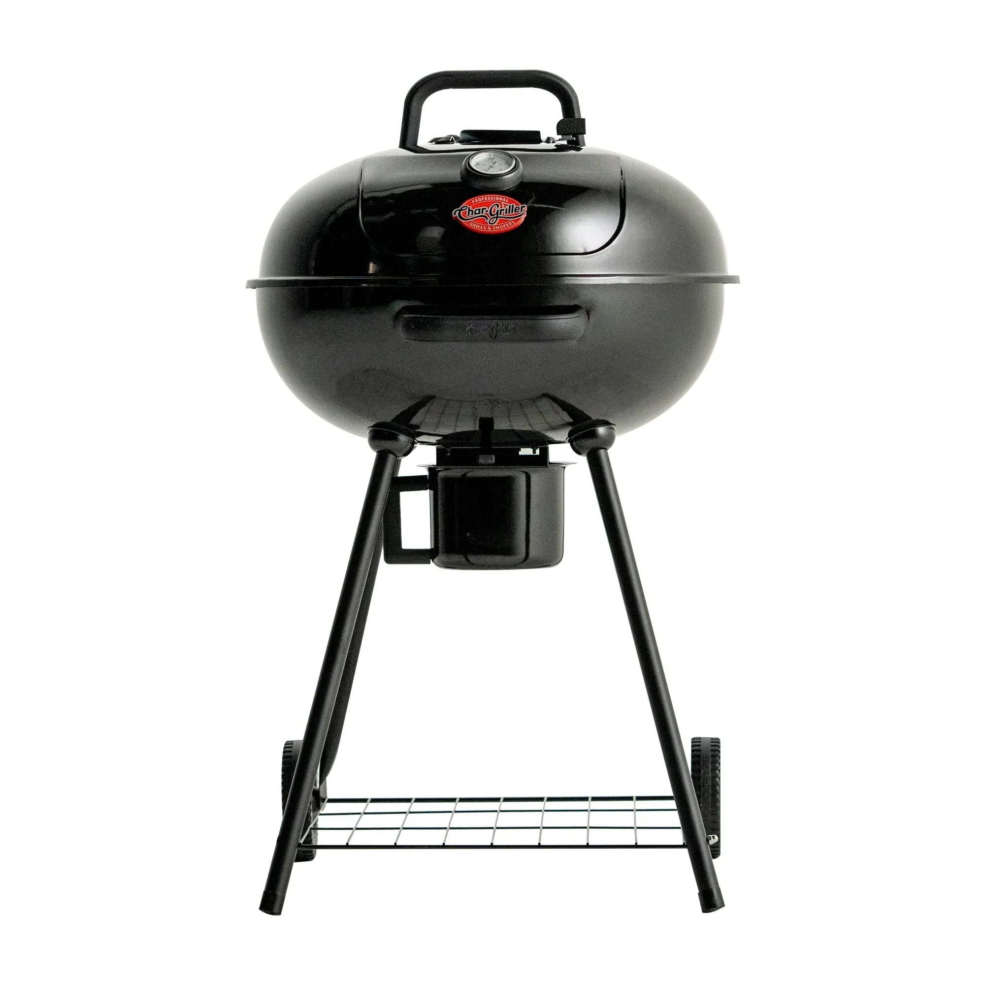 22-inch Kettle Charcoal Grill and Smoker