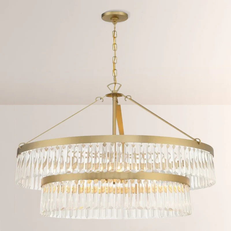 Guyton 9 Light Chandelier