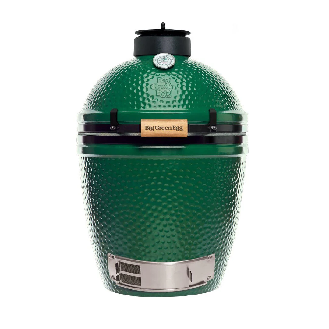 Big Green Egg Medium Ceramic Charcoal Grill | Green MHDA 117625
