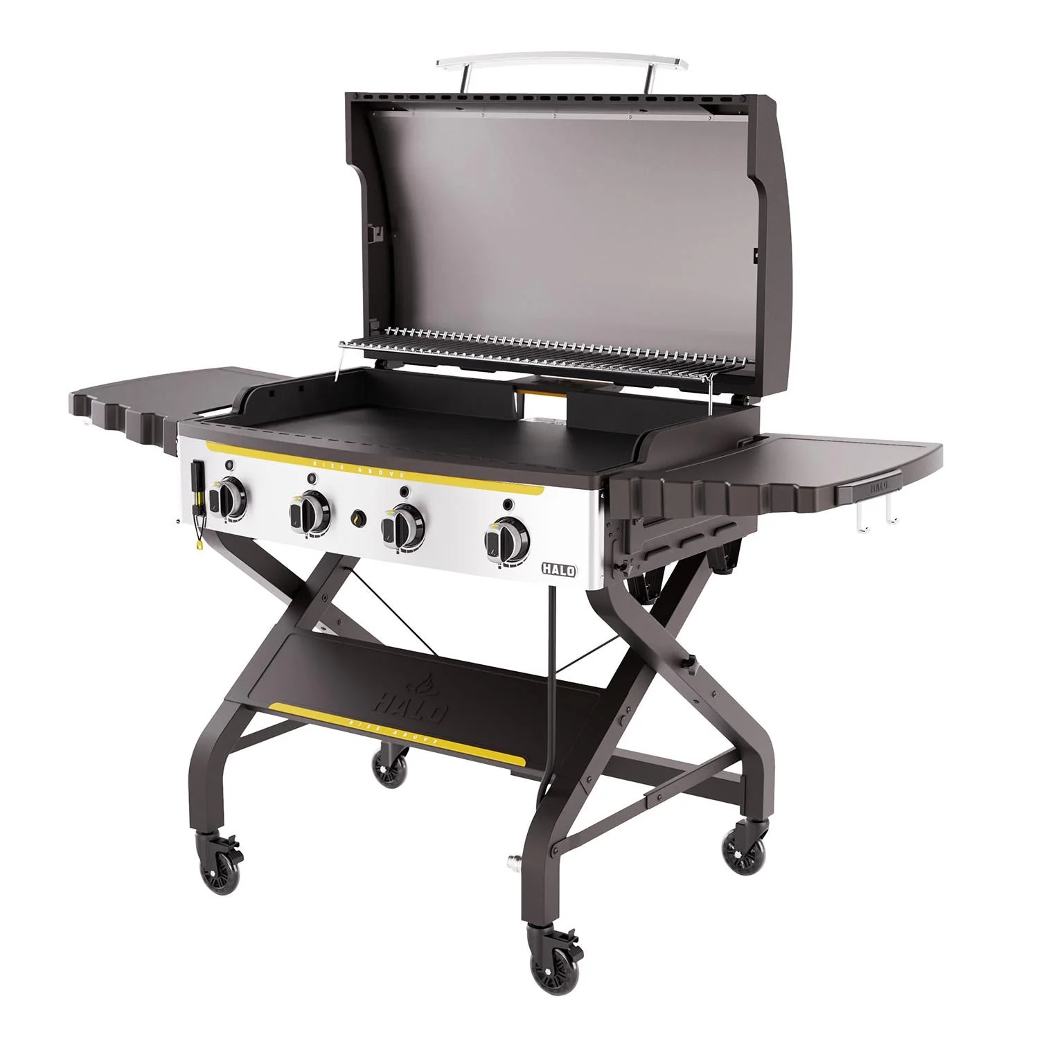 Halo Elite 4 Burner Gas Griddle HZ-1001-XNA
