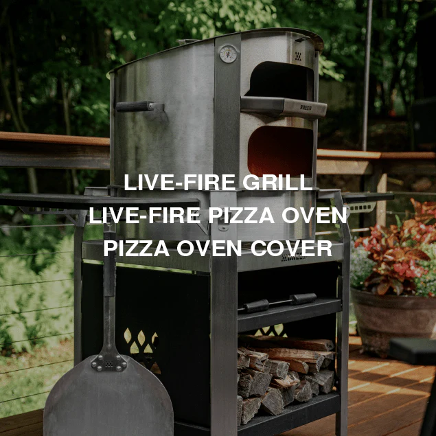 Live-Fire Grill - Pizza Bundle