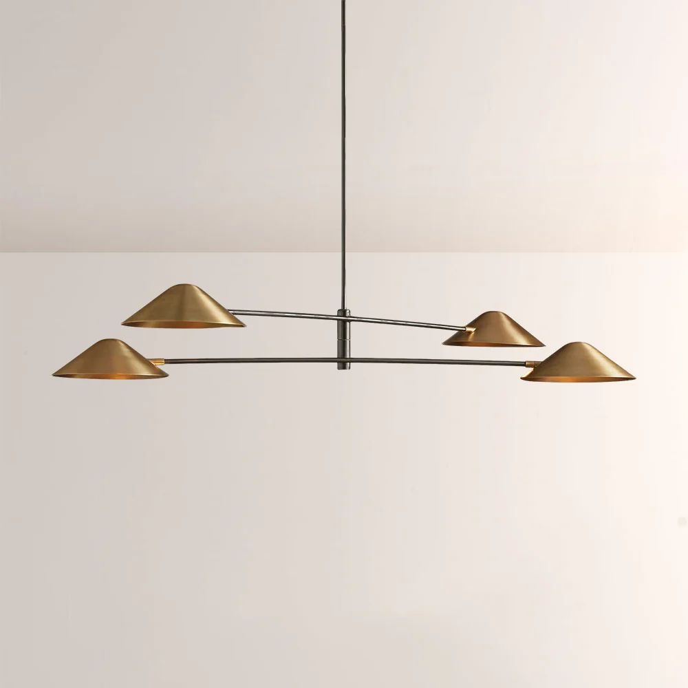 Sivans 4-Light Linear Chandelier
