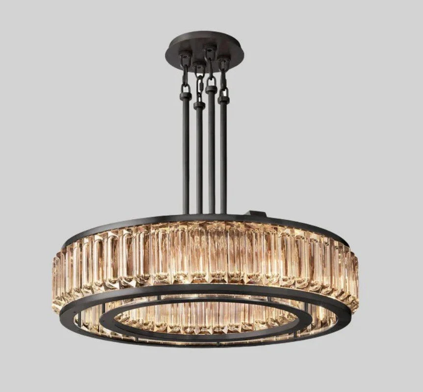 Maunre Round Chandelier 37