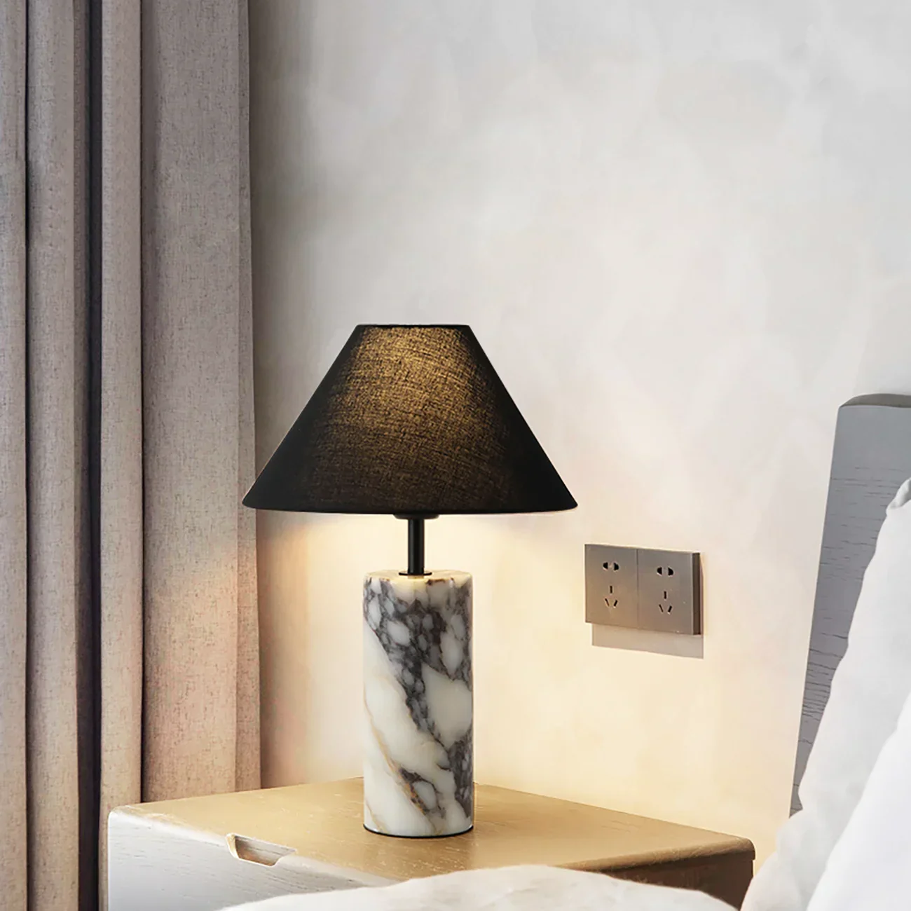 Bulgari Marble Table Lamp