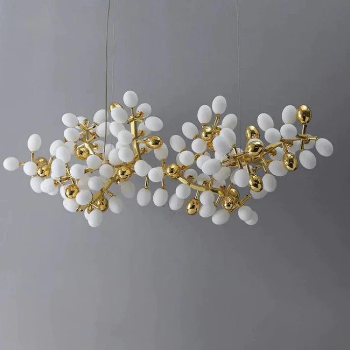 Fashion Grape Linear Chandelier