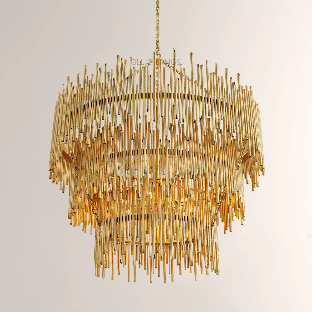 Prertcia Three Tiered Round Chandelier 35