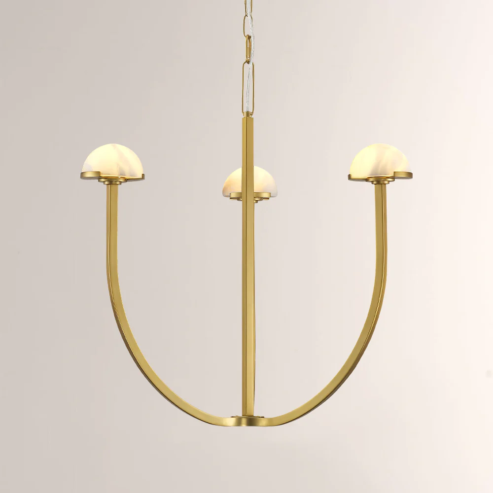 Pedra Round Chandelier 24
