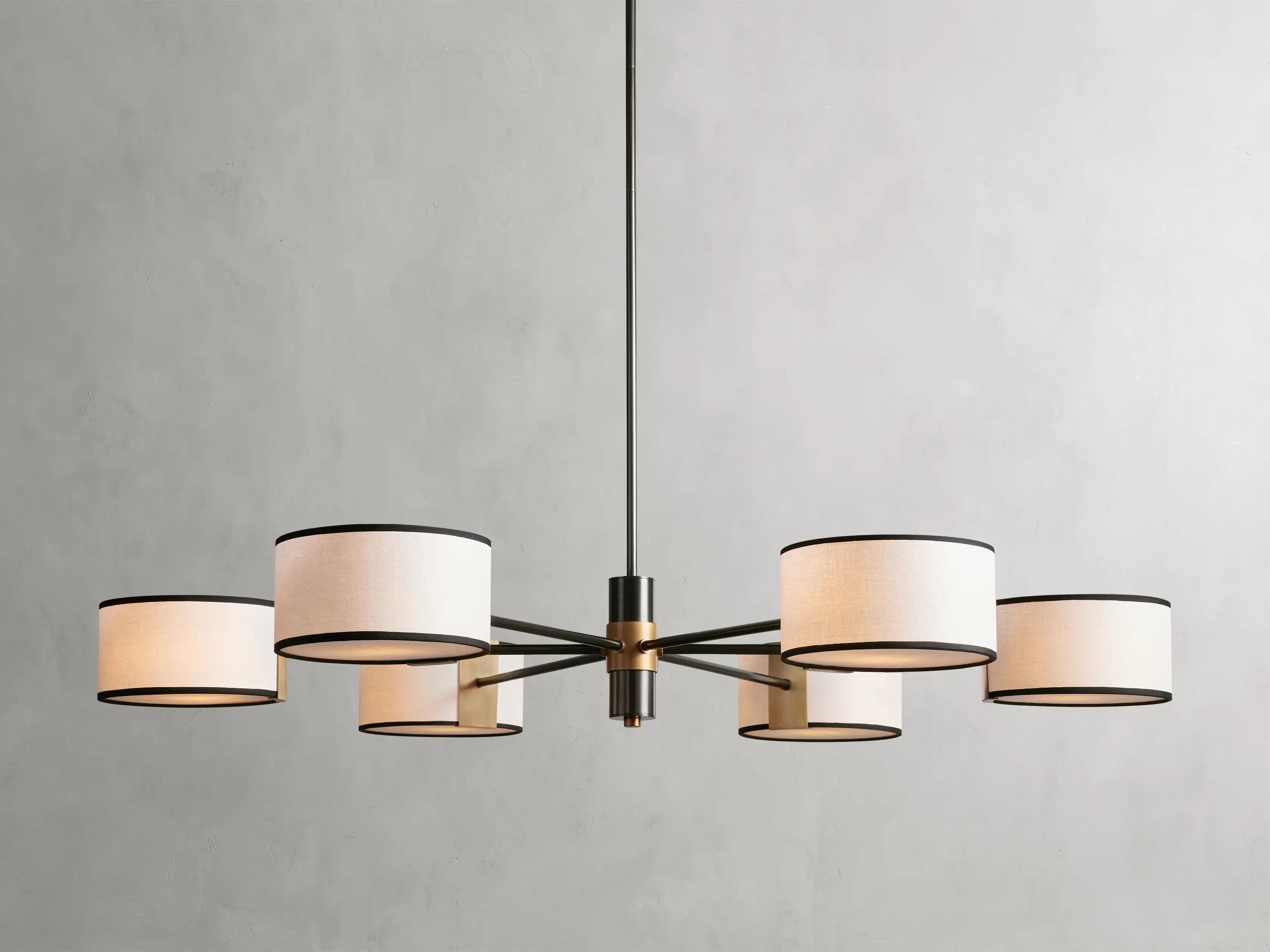 Daphil Round Chandelier