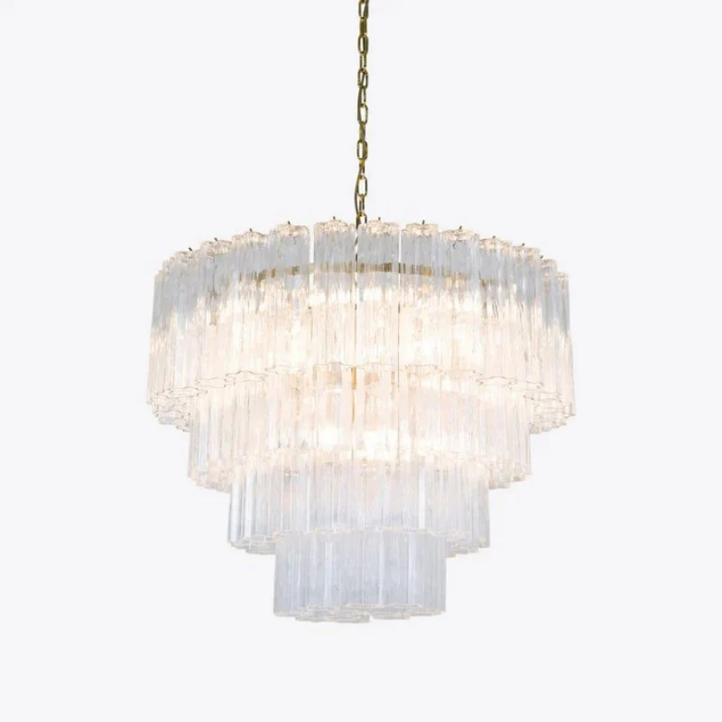 Edien Large Murano Chandelier 31.5