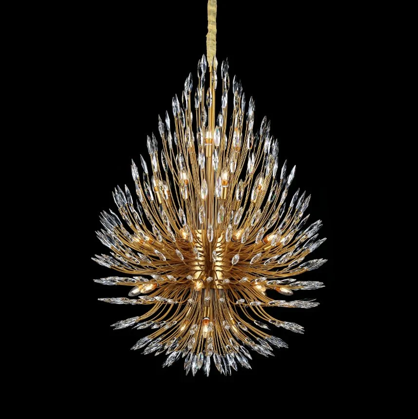 Levi Starburst Crystal Sputnik Chandelier 43