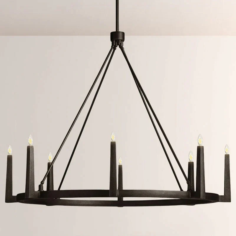 Evan Round Chandelier 54