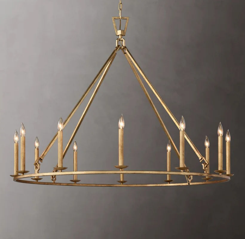 Marcus Openwork Round Chandelier 50