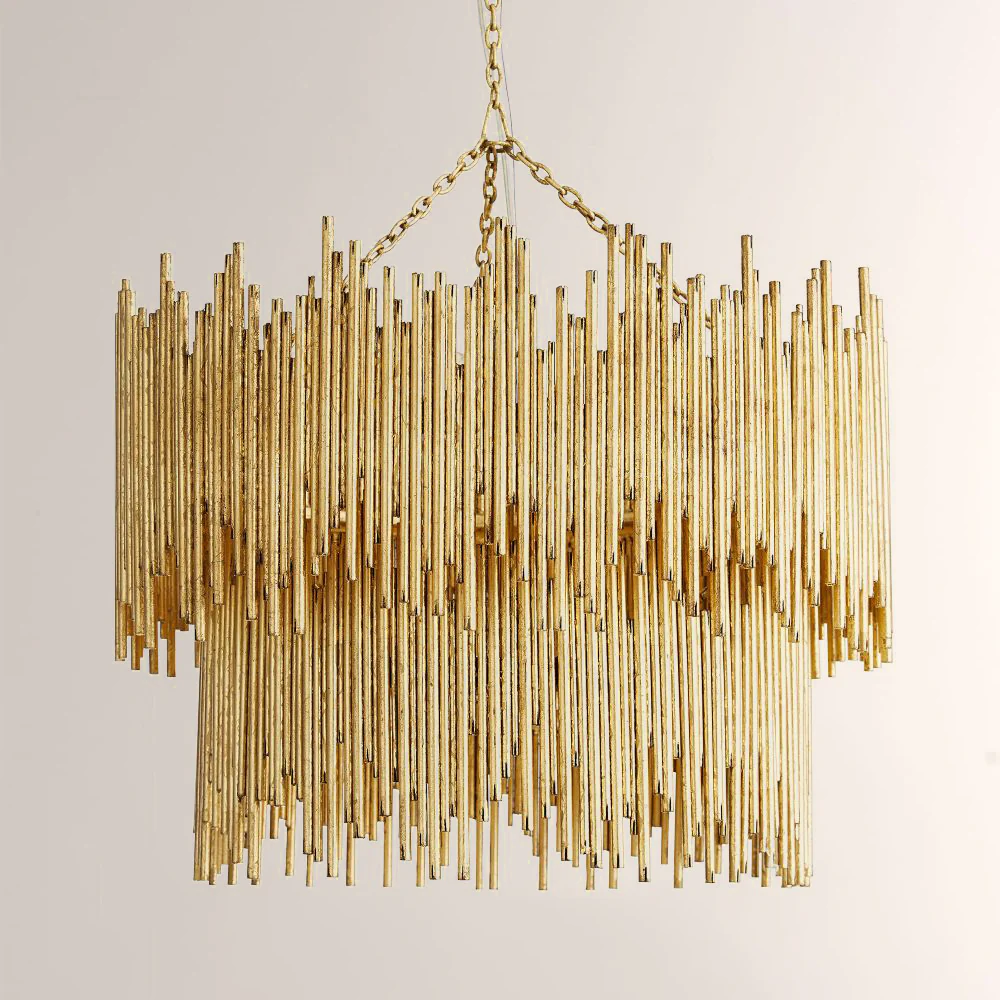 Prertcia Two Tiered Round Chandelier 28