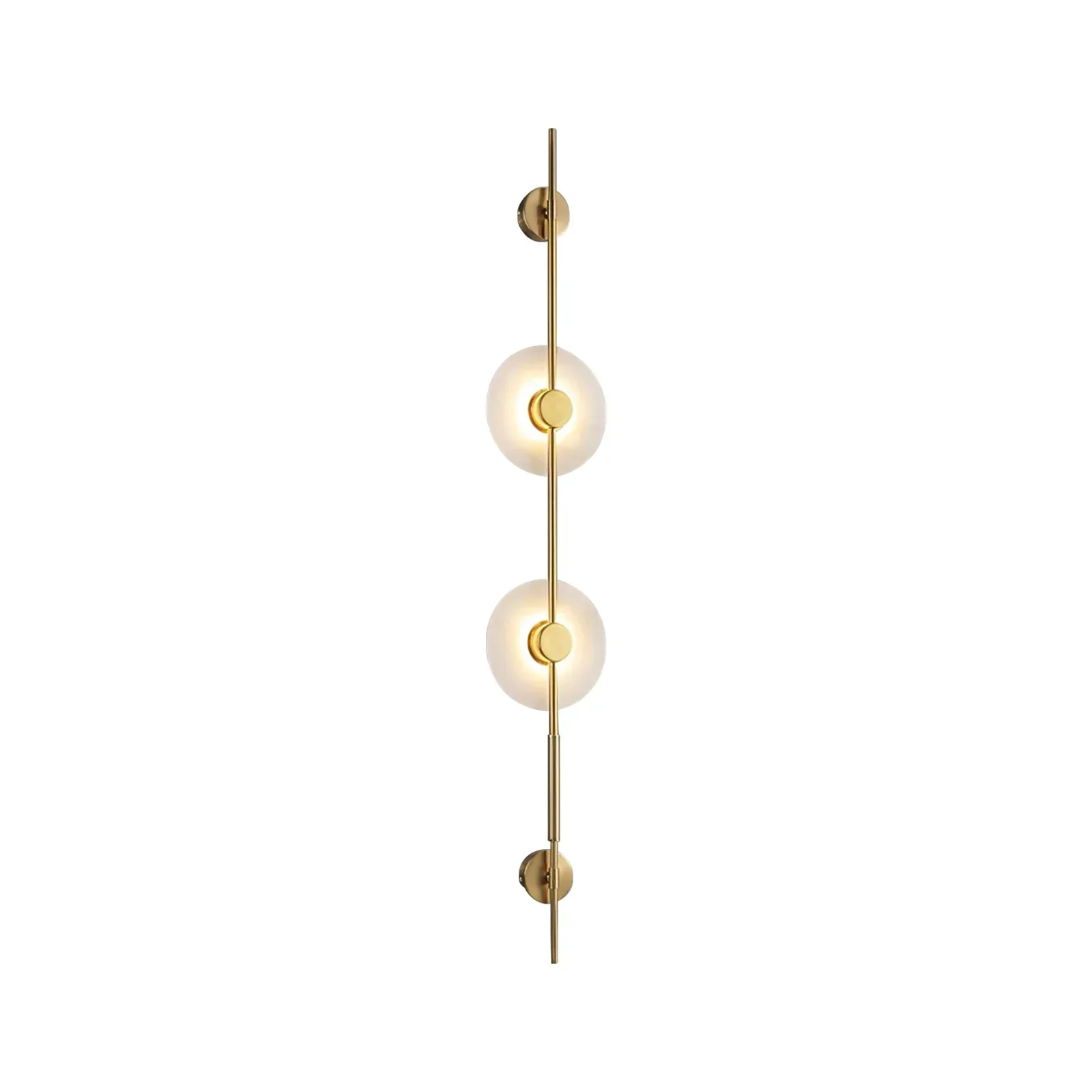 Alabaster Vertical Wall Sconce
