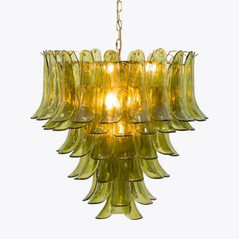 Murino Green Petalo Chandelier