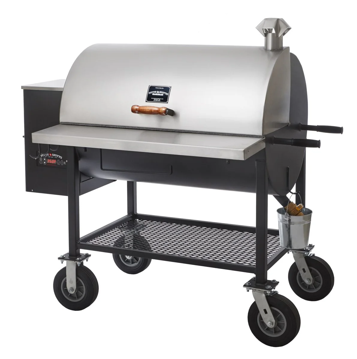 Pitts & Spitts Maverick 1250 Wood Pellet Grill w/ 8