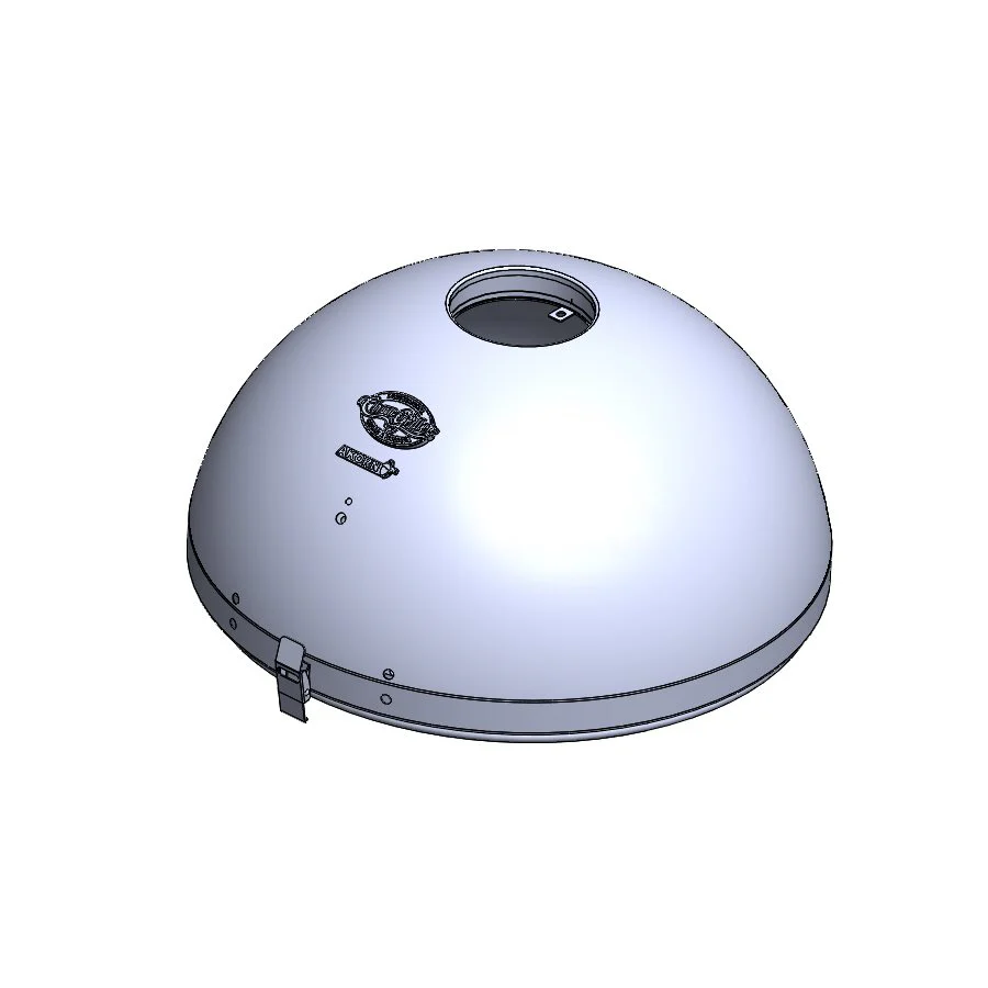 Top Half For AKORN (6520-Gray) - Kit