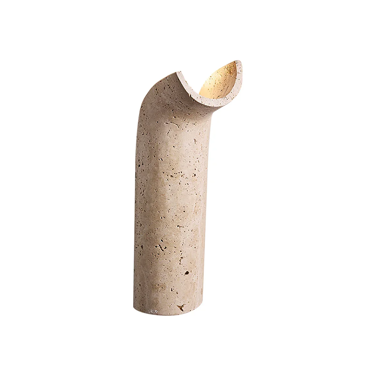 Travertine Hobart Wall Lamp