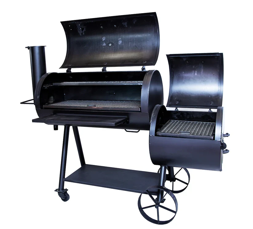 Old Country BBQ Pits All American Brazos Smoker - Shipped and Crated