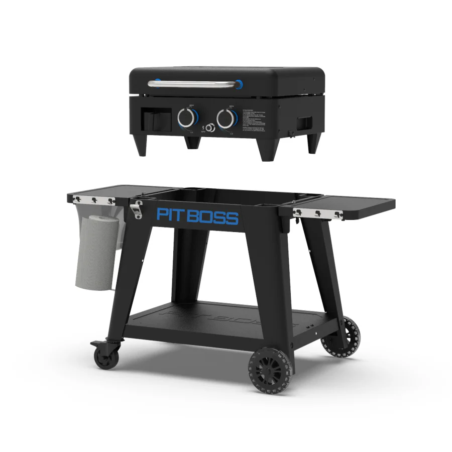 2-Burner Ultimate Lift-Off Griddle