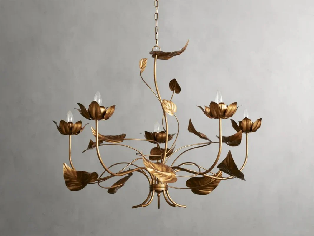 Ninhia Metal Chandelier