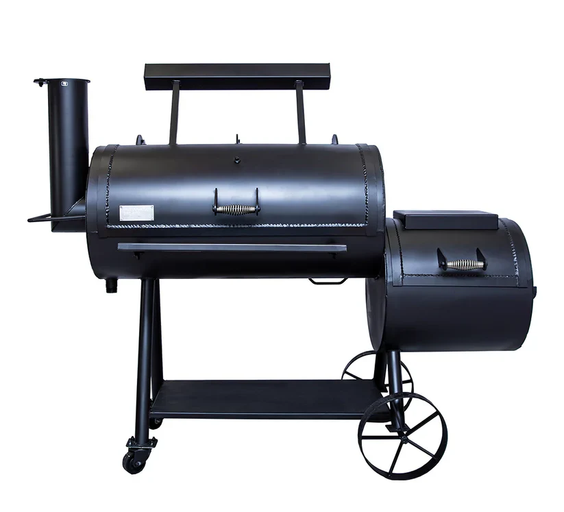 Old Country BBQ Pits All American Brazos Smoker DLX Heavy Duty Loaded - Crated and Shipped