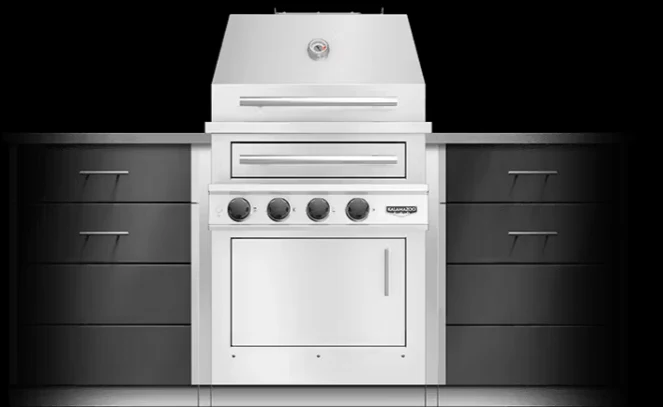 Kalamazoo Hybrid Grill Built In K500 HB