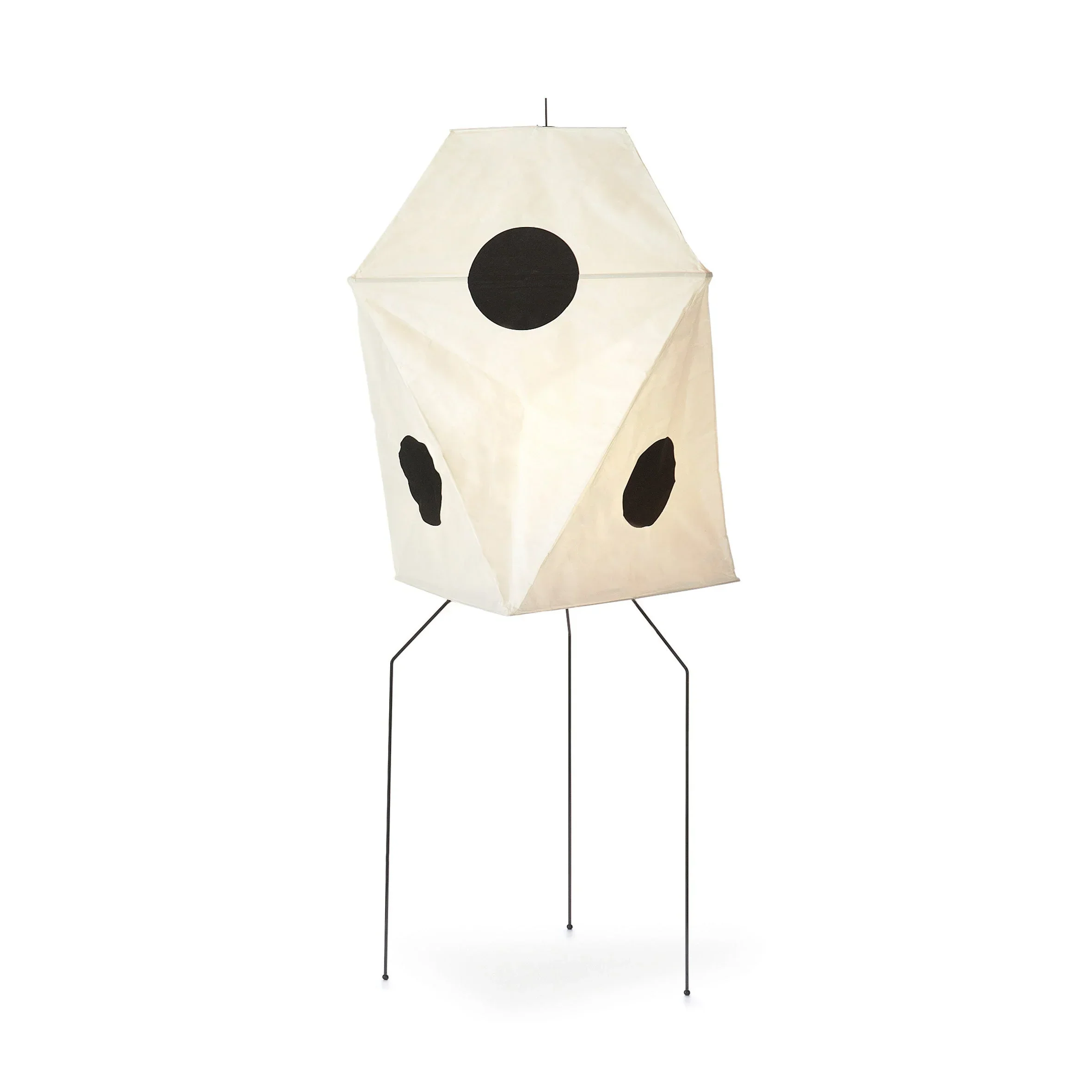 Polyhedral Paper UF3-Q Floor Lamp