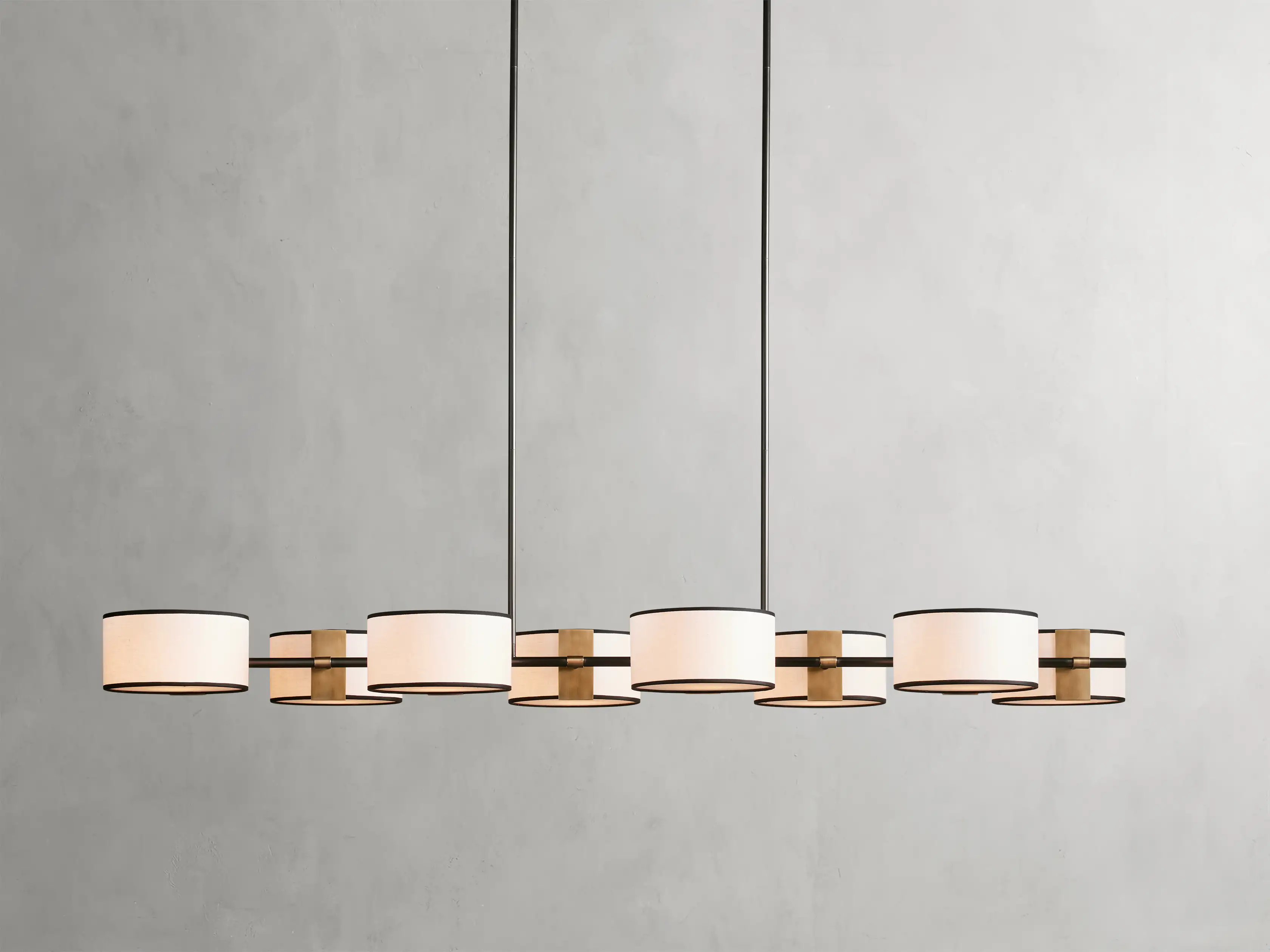 Daphil Linear Chandelier
