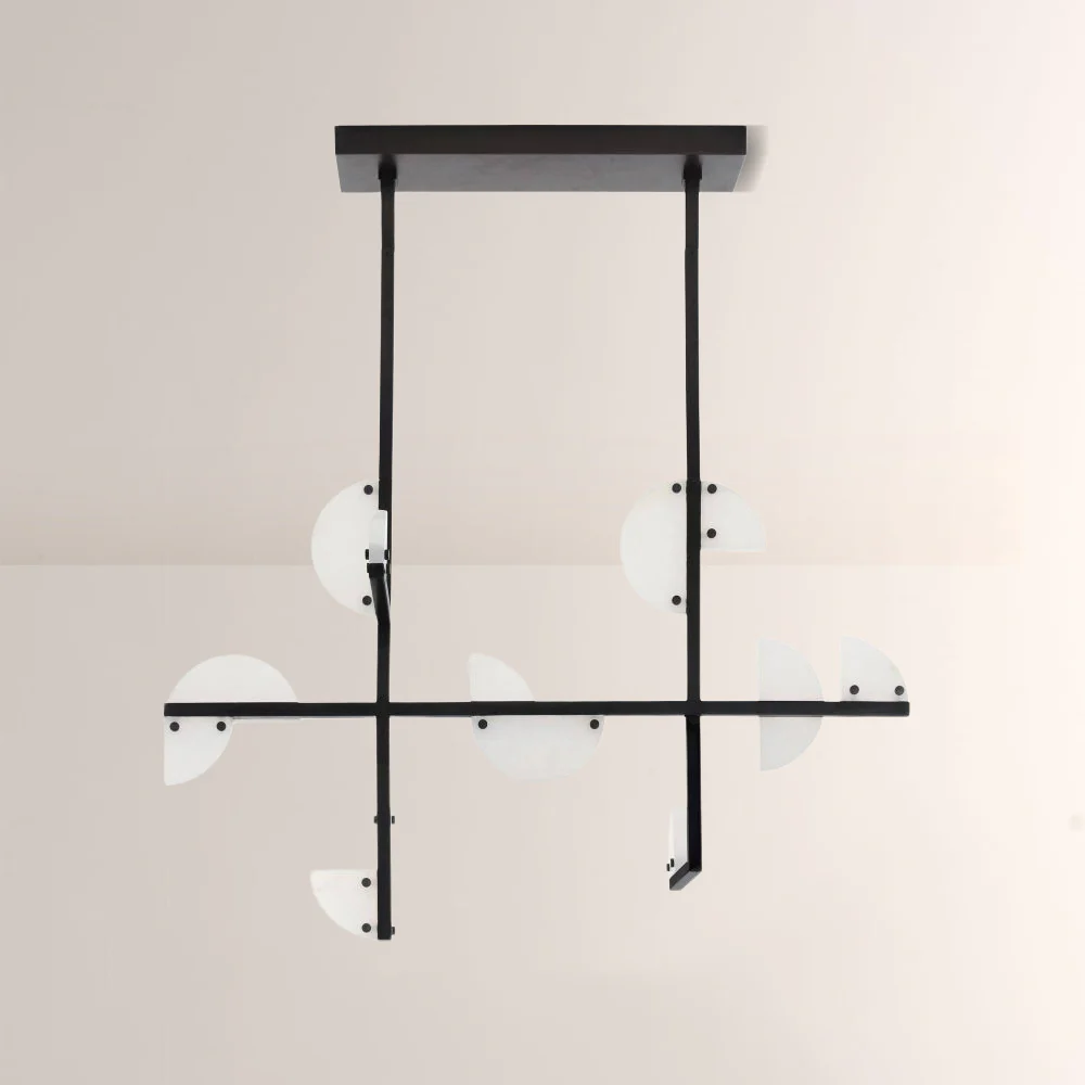 Nora Linear Alabaster Chandelier