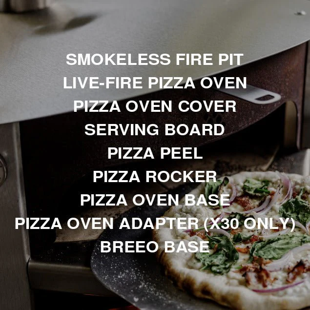Live-Fire Pizza Oven Bundle