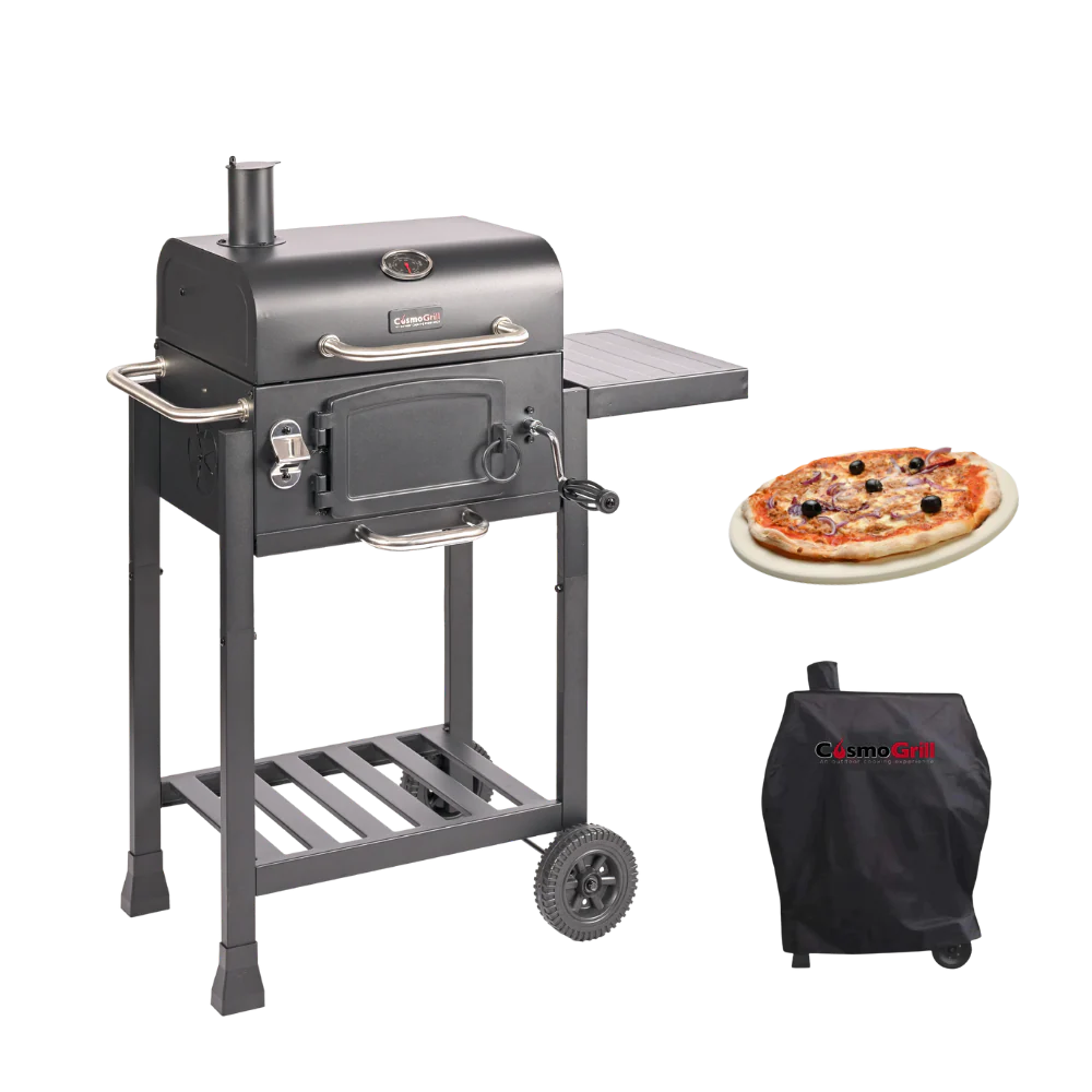 Jr. Smoker Charcoal Barbecue (Essential Bundle)