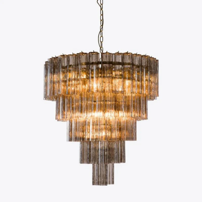 Edien Grande Murano Chandelier 31.5