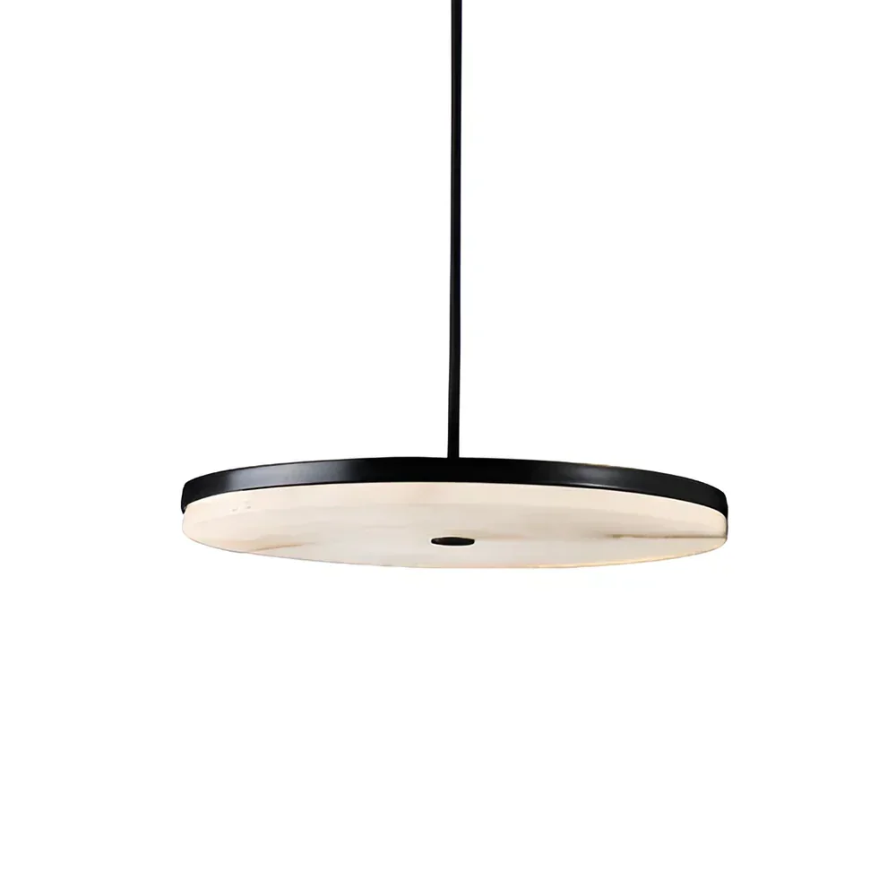 Manhattan Alabaster Pendant Light